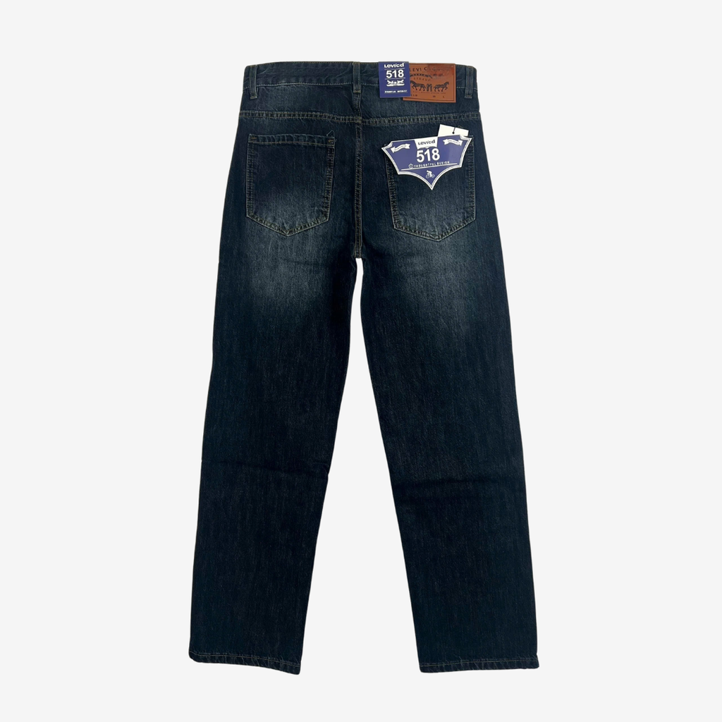 Quần Jeans Nam Slim Fit – Denim Co Giãn, Phong Cách Hiện Đại - 2276