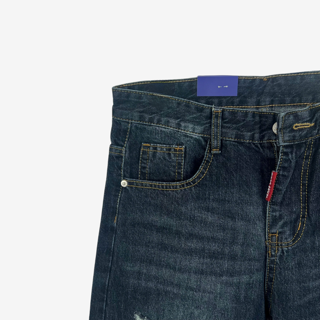 Quần Jeans Nam Slim Fit – Denim Co Giãn, Phong Cách Hiện Đại - 2276