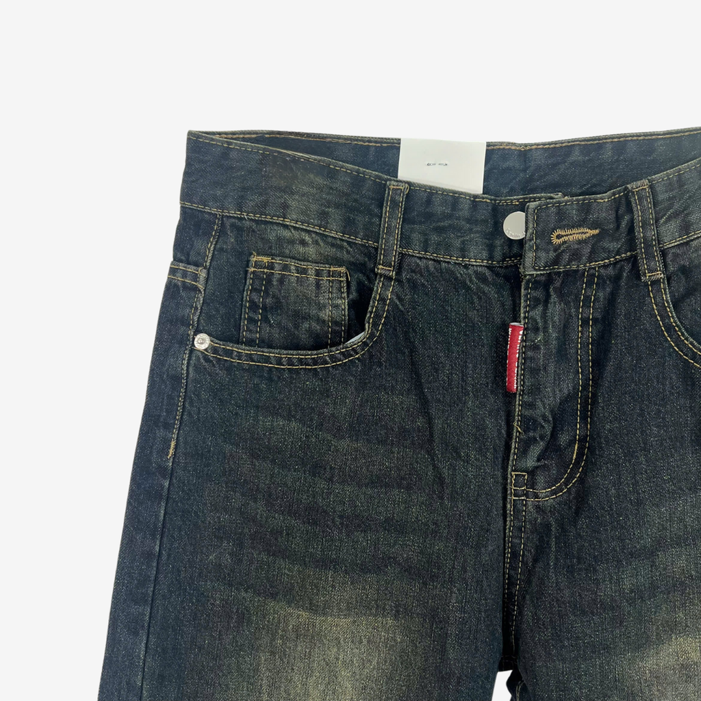 Quần Jeans Nam Slim Fit – Denim Co Giãn, Phong Cách Hiện Đại - 2278