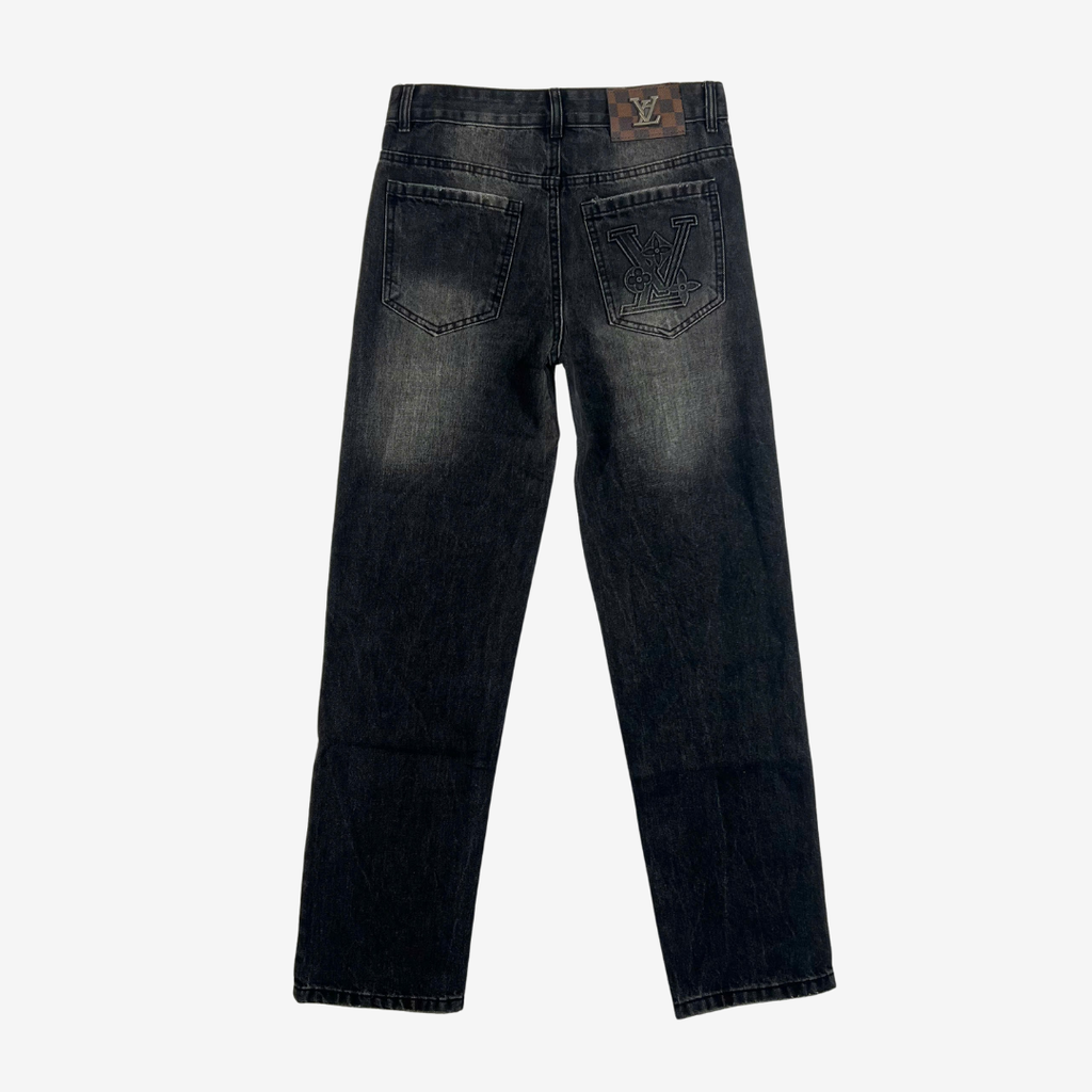 Quần Jeans Nam Slim Fit – Denim Co Giãn, Phong Cách Hiện Đại - 2654
