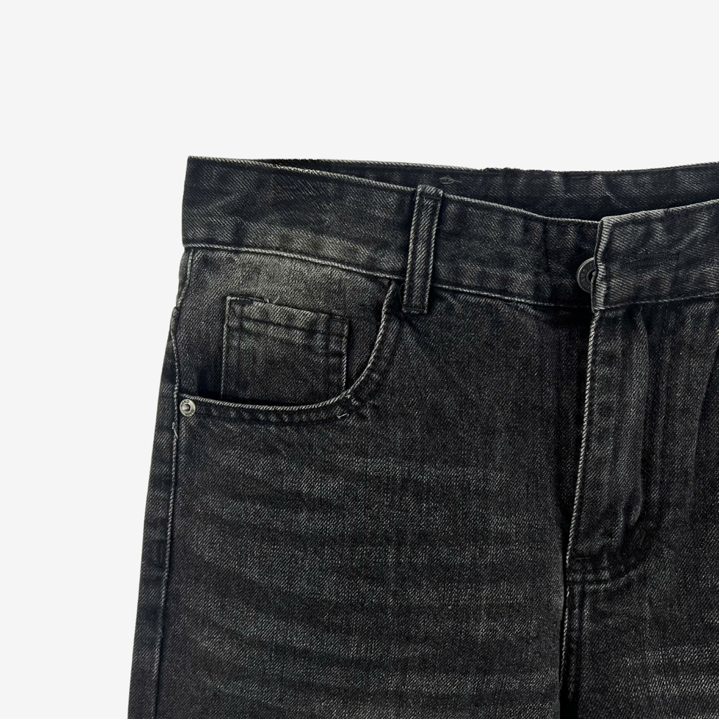 Quần Jeans Nam Slim Fit – Denim Co Giãn, Phong Cách Hiện Đại - 2654