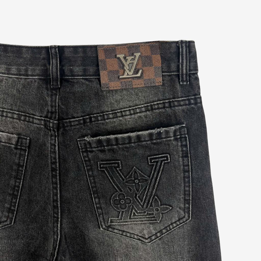 Quần Jeans Nam Slim Fit – Denim Co Giãn, Phong Cách Hiện Đại - 2654