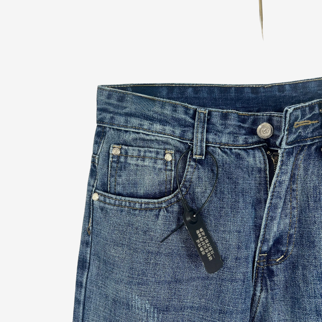 Quần Jeans Nam Slim Fit – Denim Co Giãn, Phong Cách Hiện Đại -  HU2170