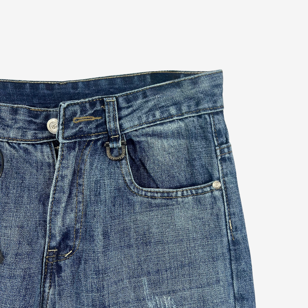 Quần Jeans Nam Slim Fit – Denim Co Giãn, Phong Cách Hiện Đại -  HU2170