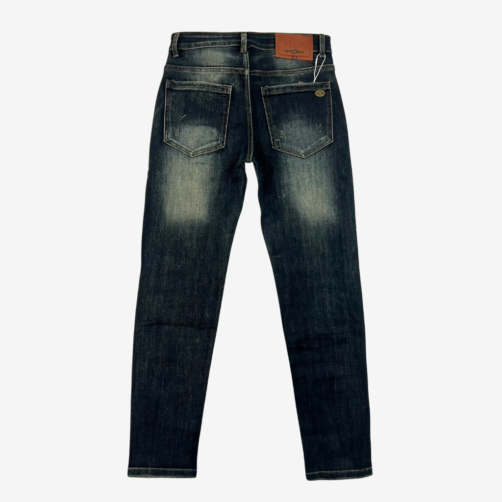 Quần Jeans Nam Slim Fit – Denim Co Giãn, Phong Cách Hiện Đại - 1240