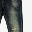 Quần Jeans Nam Slim Fit – Denim Co Giãn, Phong Cách Hiện Đại - 1240