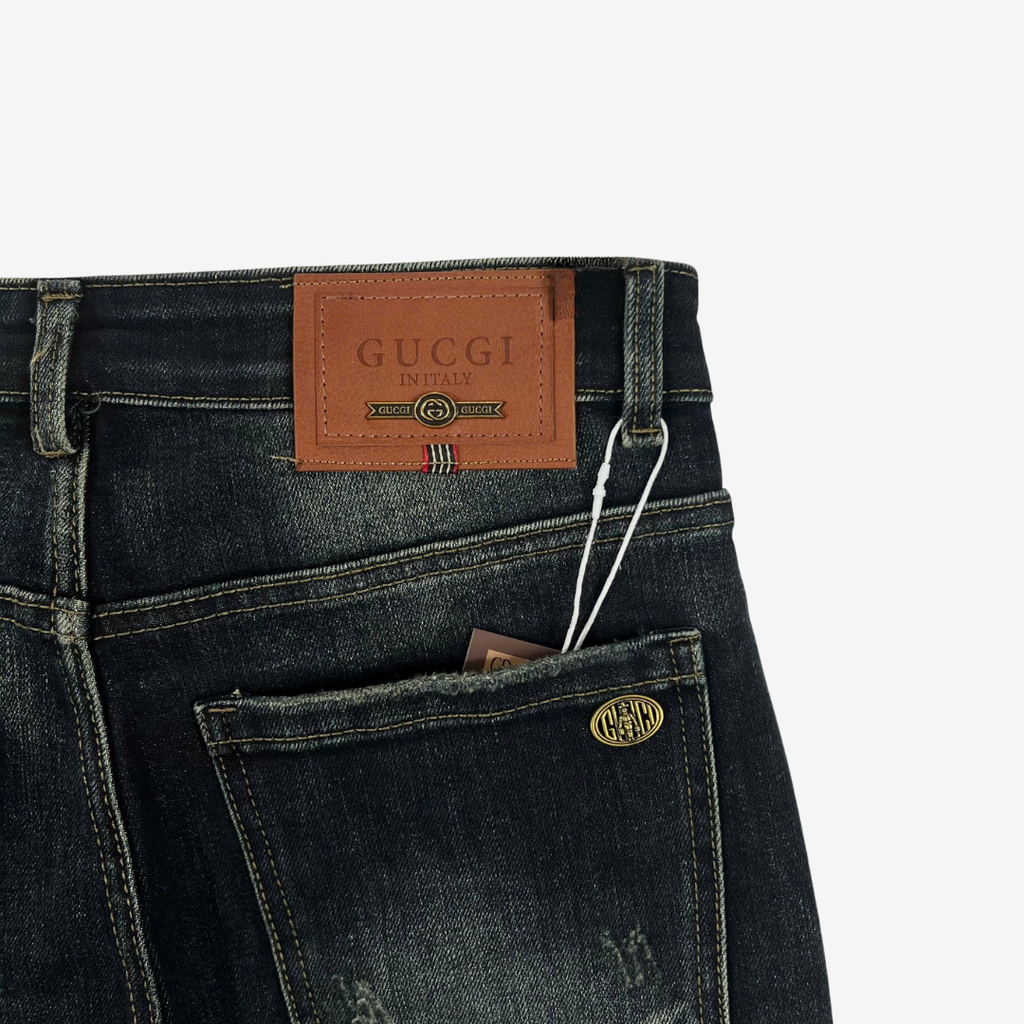 Quần Jeans Nam Slim Fit – Denim Co Giãn, Phong Cách Hiện Đại - 1240