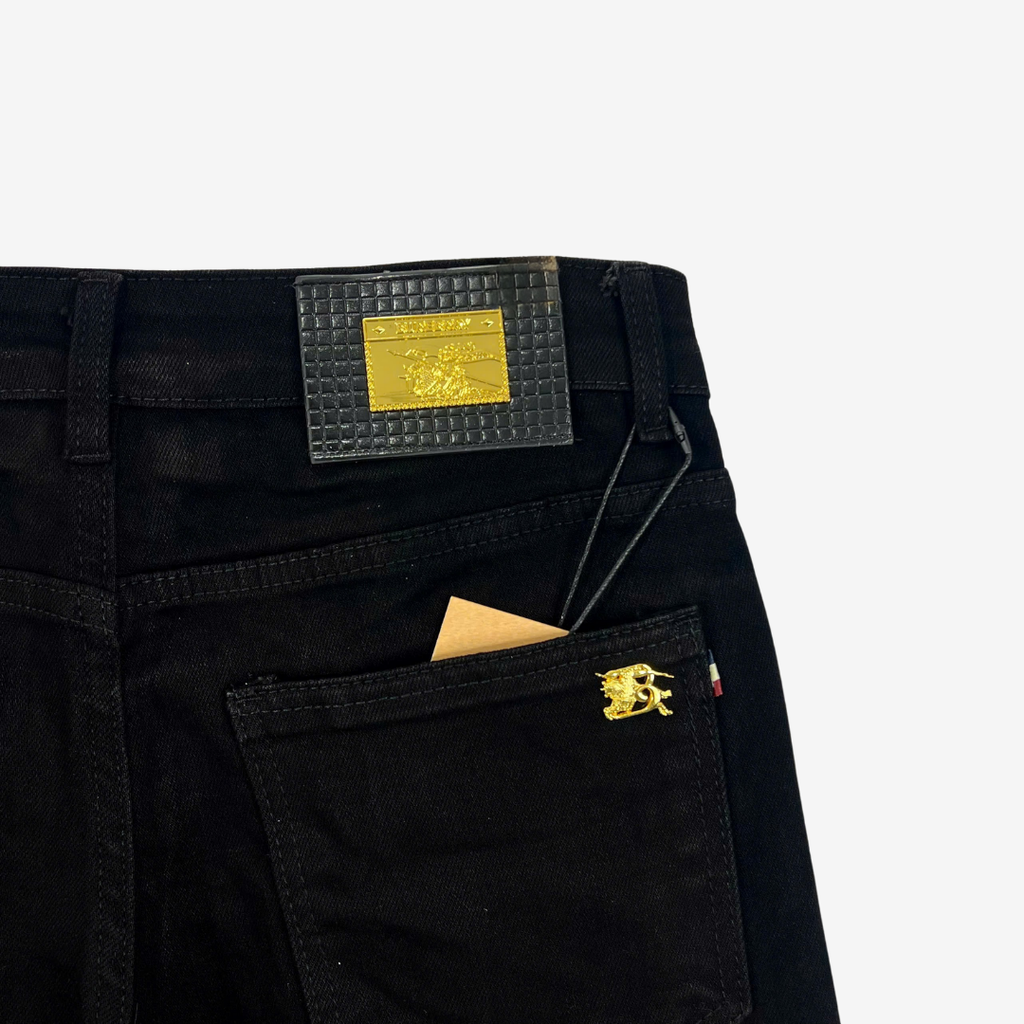 Quần Jeans Nam Slim Fit – Denim Co Giãn, Phong Cách Hiện Đại - 1303