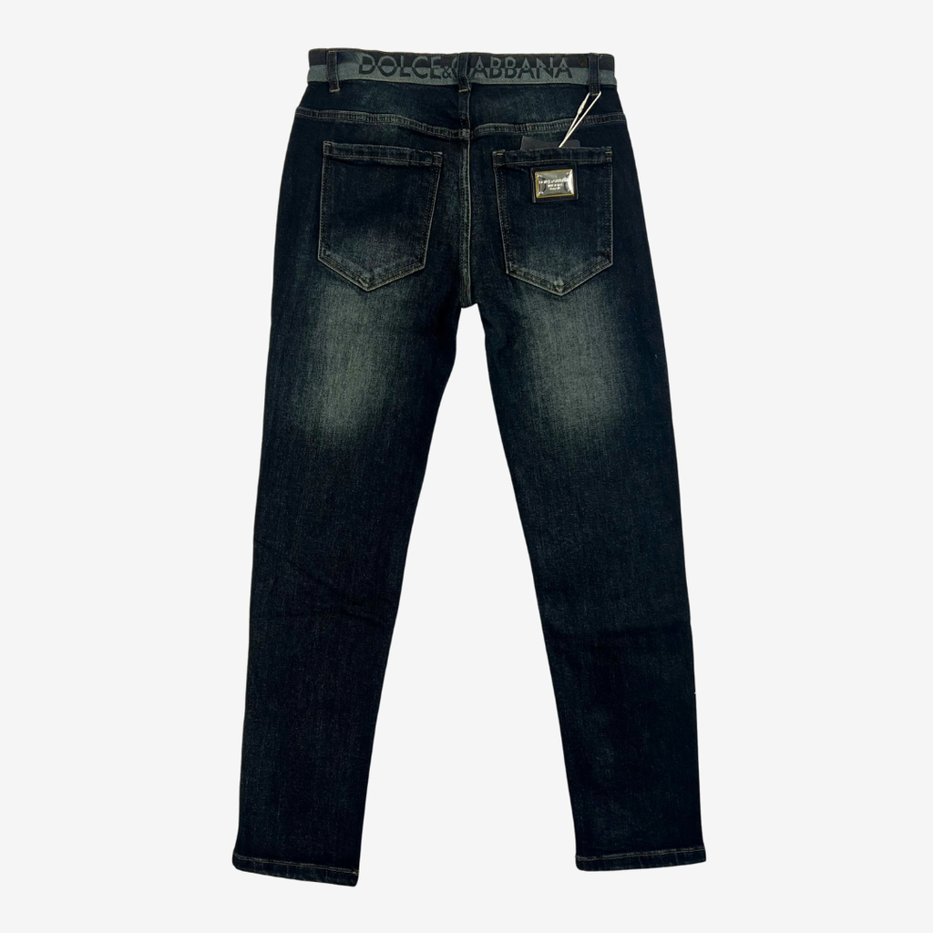 Quần Jeans Nam Slim Fit – Denim Co Giãn, Phong Cách Hiện Đại - HU2273