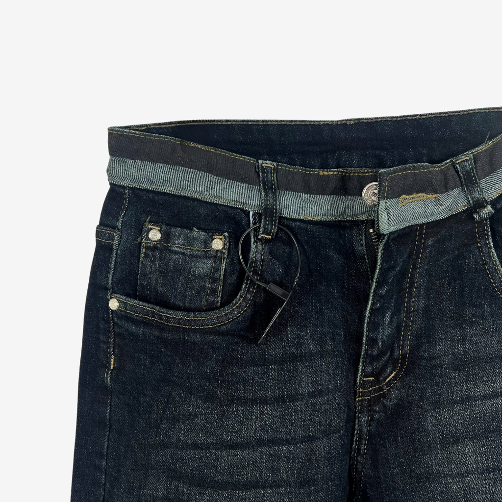 Quần Jeans Nam Slim Fit – Denim Co Giãn, Phong Cách Hiện Đại - HU2273