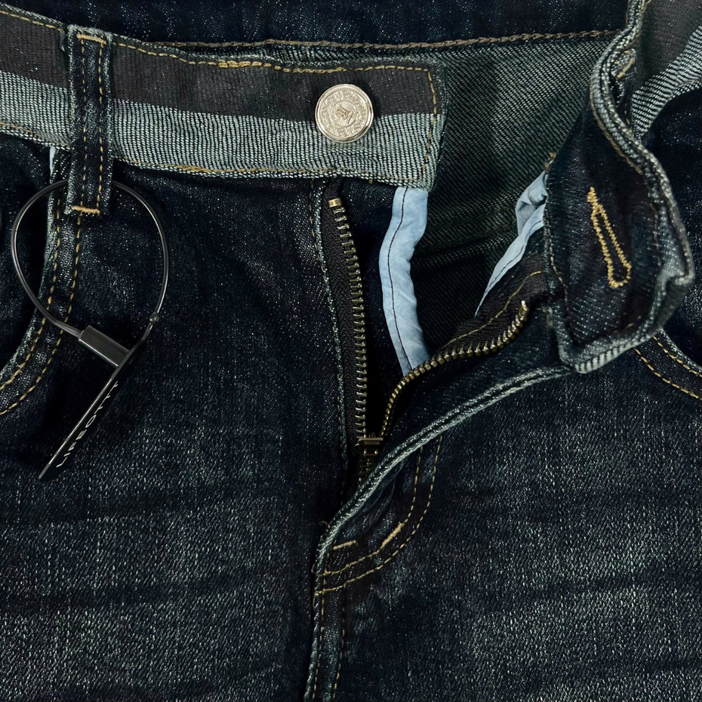 Quần Jeans Nam Slim Fit – Denim Co Giãn, Phong Cách Hiện Đại - HU2273