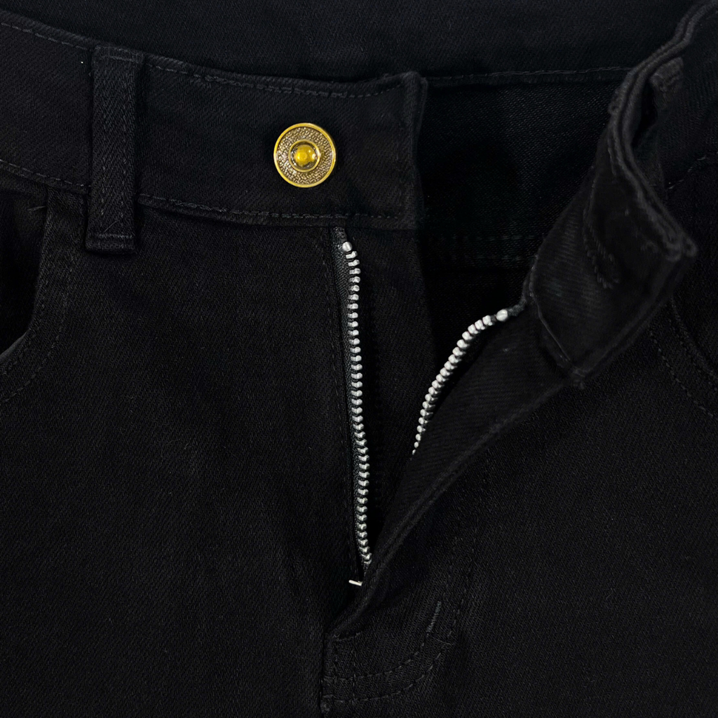 Quần Jeans Nam Slim Fit – Denim Co Giãn, Phong Cách Hiện Đại - H652
