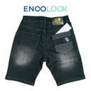 Quần jeans đen short -HA561