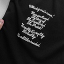 Polo cotton gai e về 2 màu trắng và đen Logo thêu xịn sò-P011T