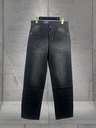 Quần Jean Nam 2217 Ống Đứng Wash Xám Đậm – Form Slim Fit Thời Trang