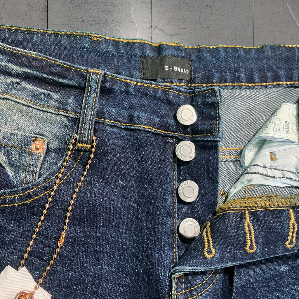 Quần Short Jean Nam Rách Bụi – Chất Streetwear Cá Tính - R220