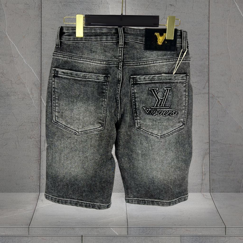 Quần Short Jean Nam Form Rộng , Thoáng Mát -Đ-D366 