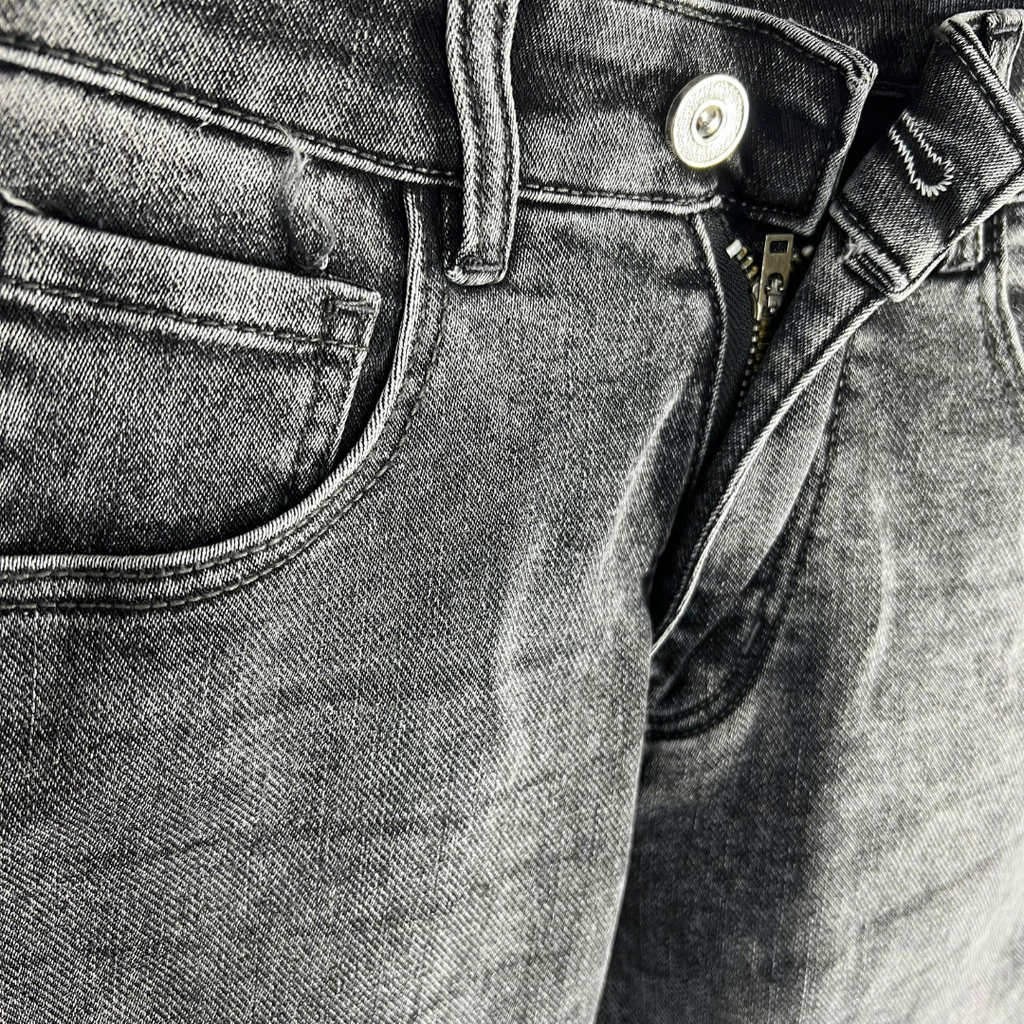 Quần Short Jean Nam Form Rộng , Thoáng Mát -Đ-D366 