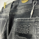 Quần Jeans Nam Skinny Co Giãn Wash Đen - 2228 