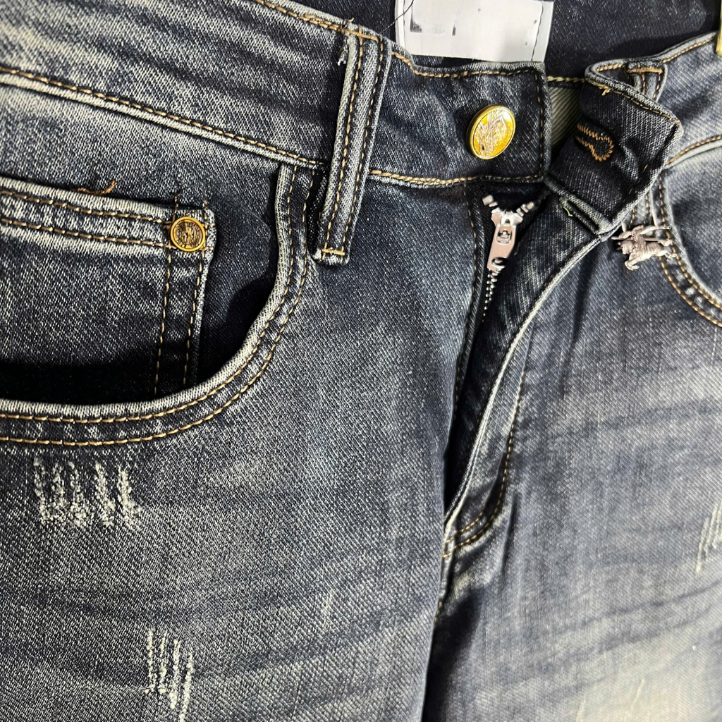 Quần Jean Nam Cao Cấp Chuẩn Form Body - R241 