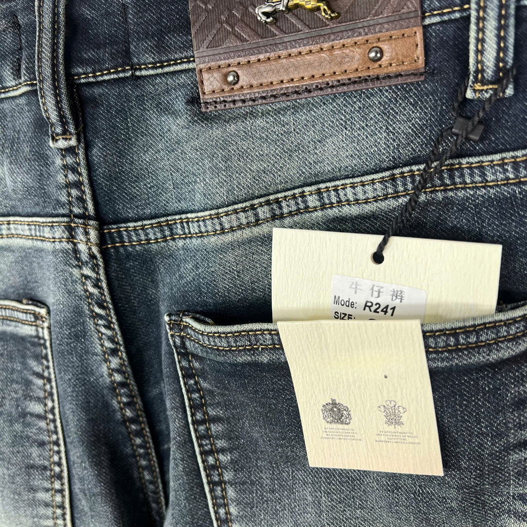 Quần Jean Nam Cao Cấp Chuẩn Form Body - R241 