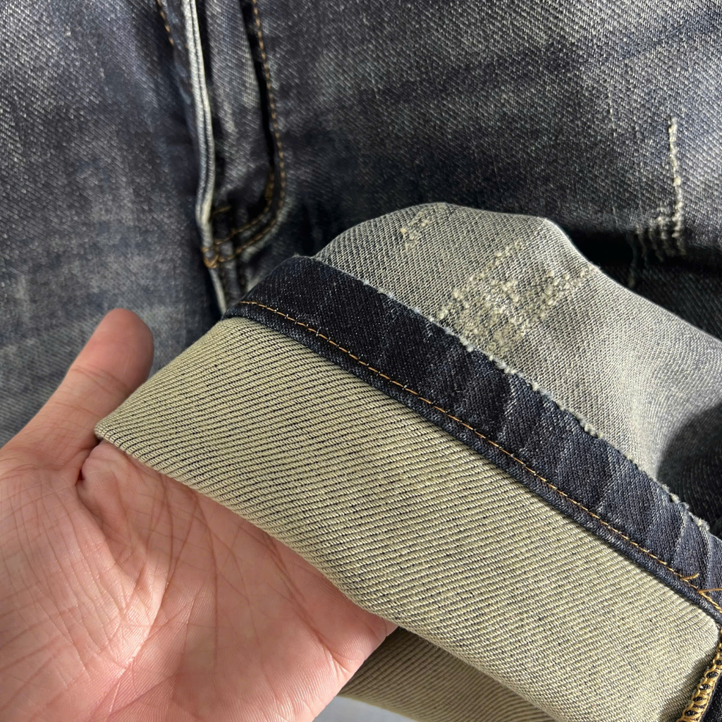 Quần Jean Nam Cao Cấp Chuẩn Form Body - R241 