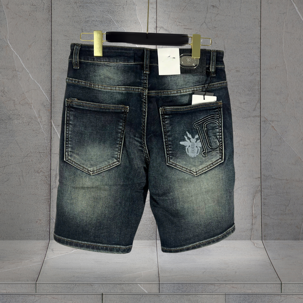 QUẦN SHORT JEAN NAM PHONG CÁCH LỊCH LÃM - R214 