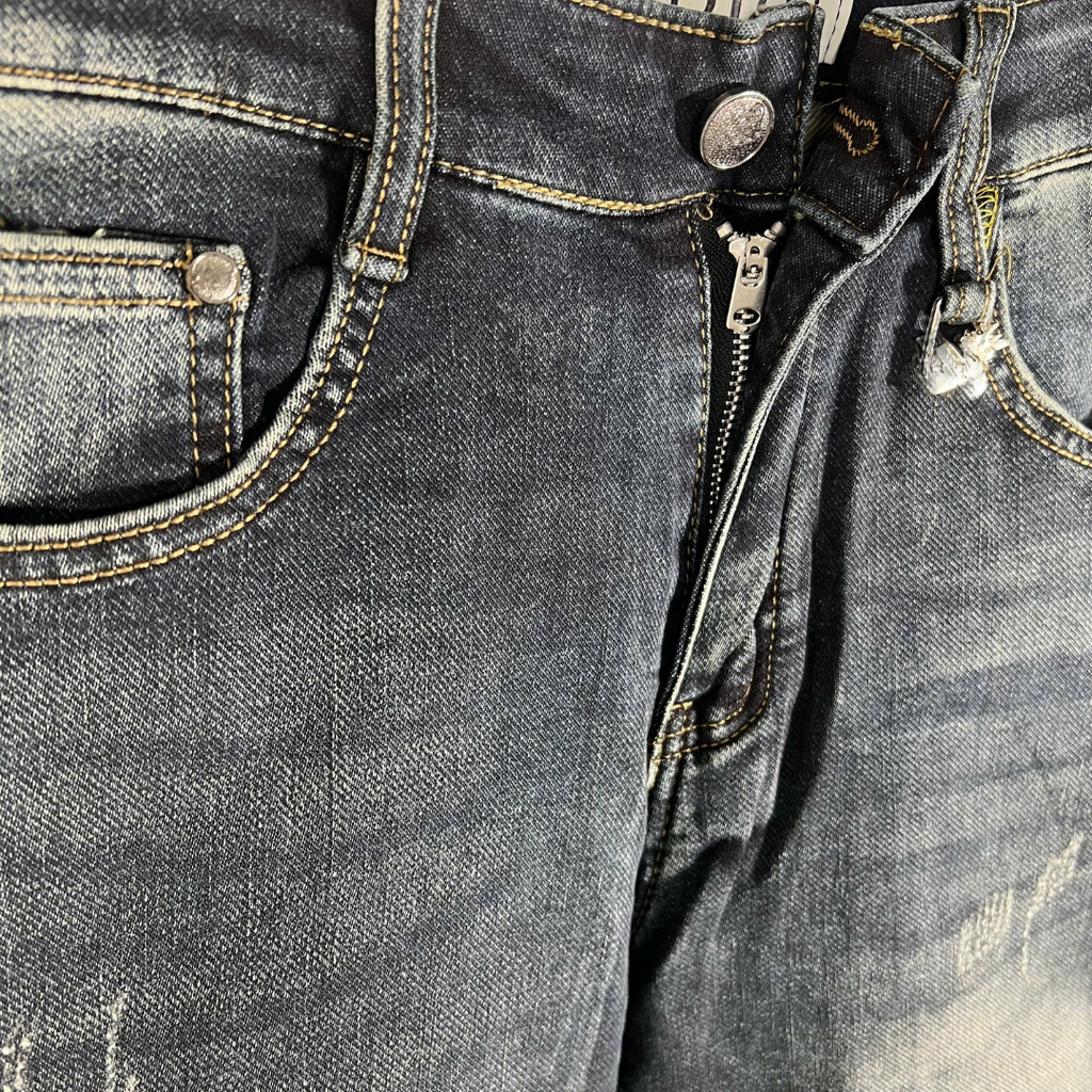 QUẦN SHORT JEAN NAM PHONG CÁCH LỊCH LÃM - R214 