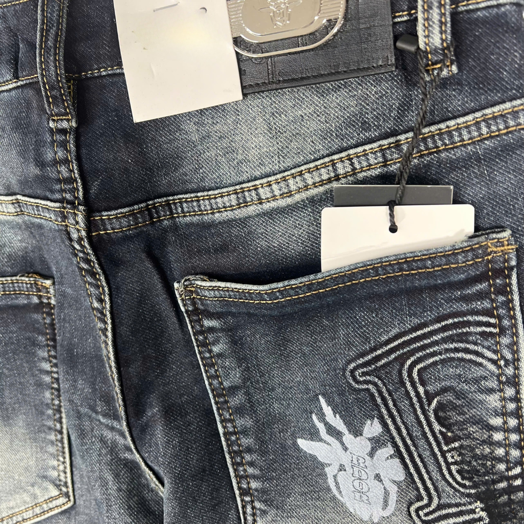 QUẦN SHORT JEAN NAM PHONG CÁCH LỊCH LÃM - R214 