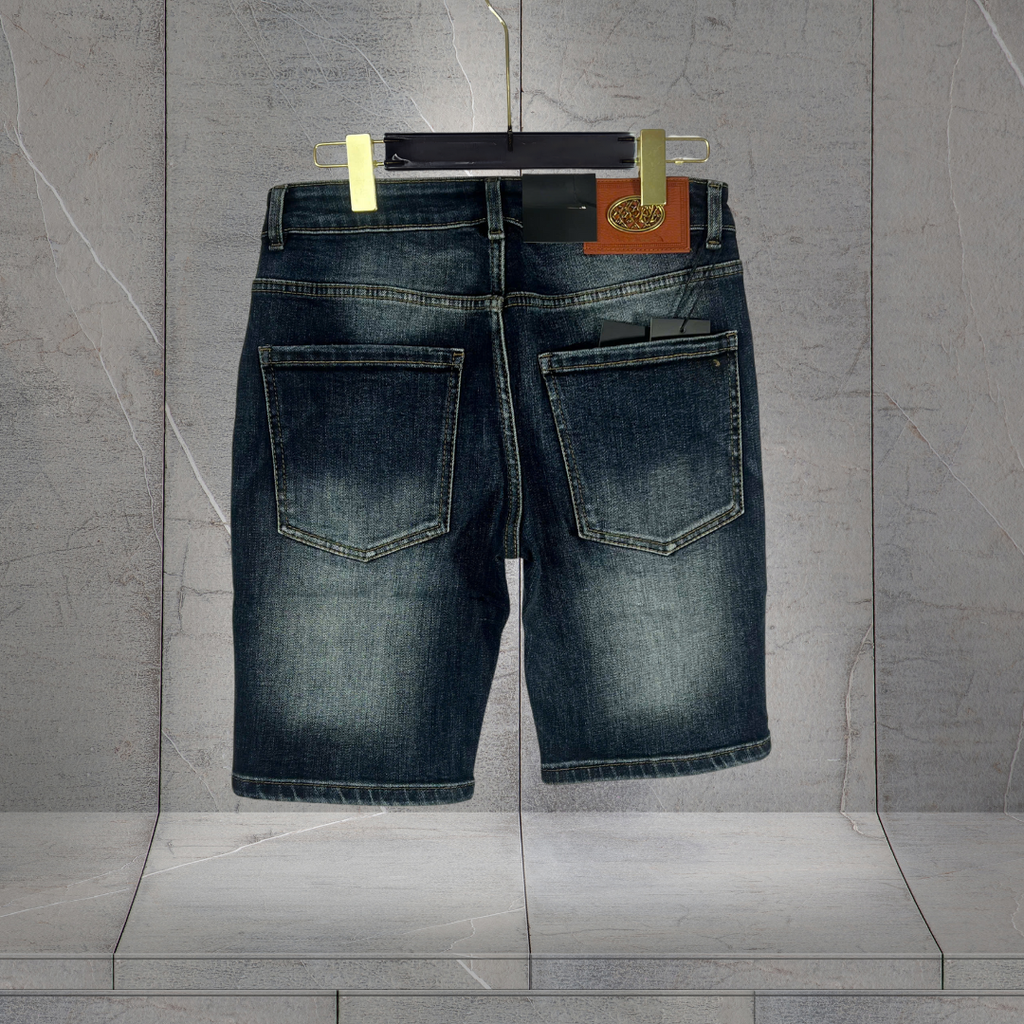 Quần Jean Nam Rách Gối Phong Cách Streetwear - 7020 