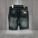 Quần Short Jean Nam Wash Bạc Trẻ Trung -D359 