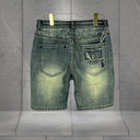 Quần Short Jean Nam Logo Sau Túi - Hu2090
