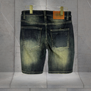 Quần Short Jean Nam Rách Nhẹ Cá Tính - 7016 
