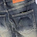 Quần Short Jean Nam Rách Nhẹ Cá Tính - 7016 