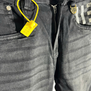 Quần Jeans Nam Đen Cá Tính Form Slim Fit - Hu2181