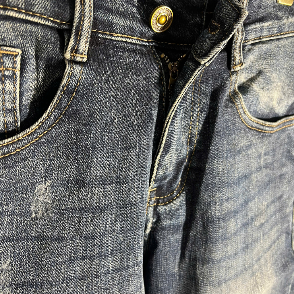 Quần Short Jean Nam Wash Sáng Lịch Lãm - D446 
