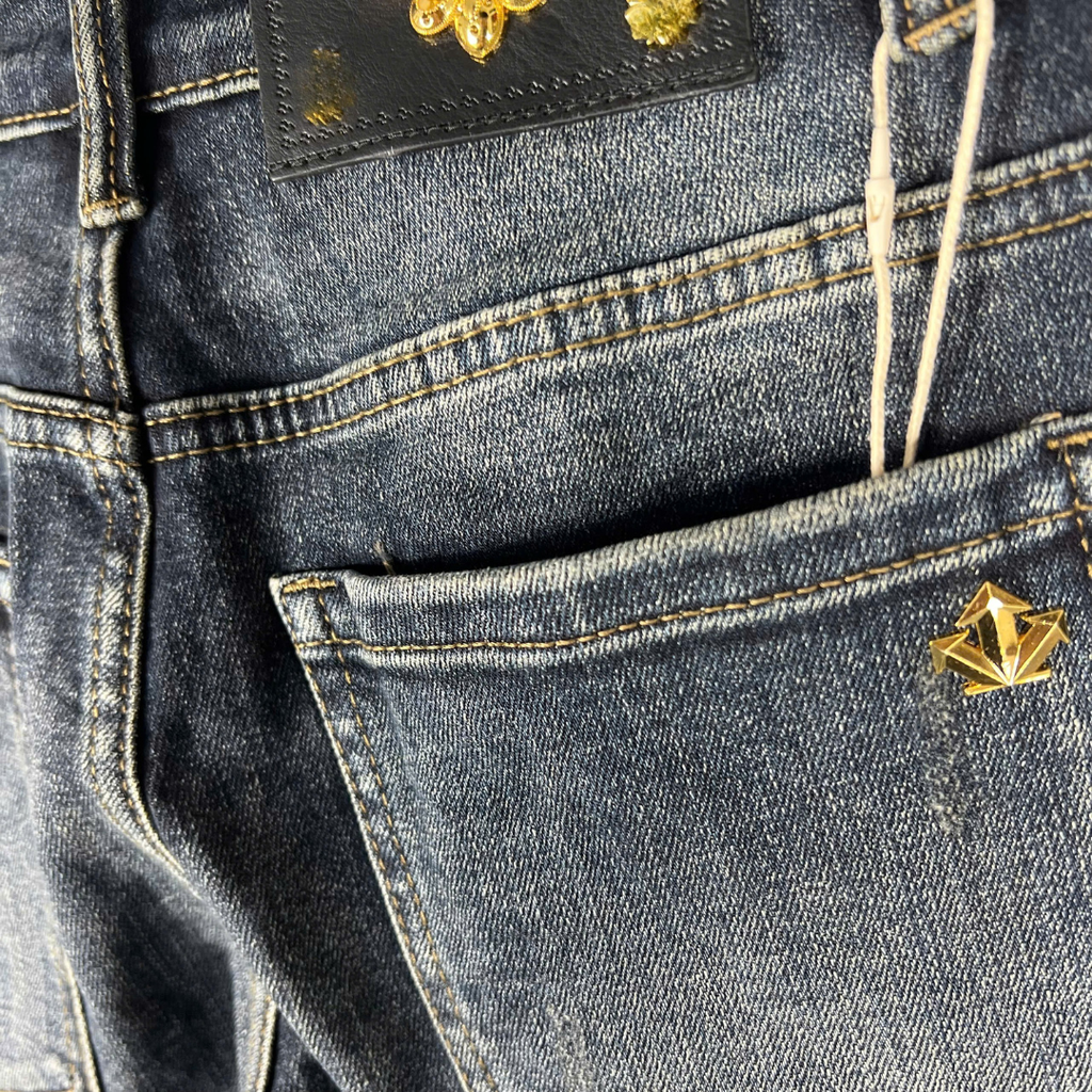 Quần Short Jean Nam Wash Sáng Lịch Lãm - D446 
