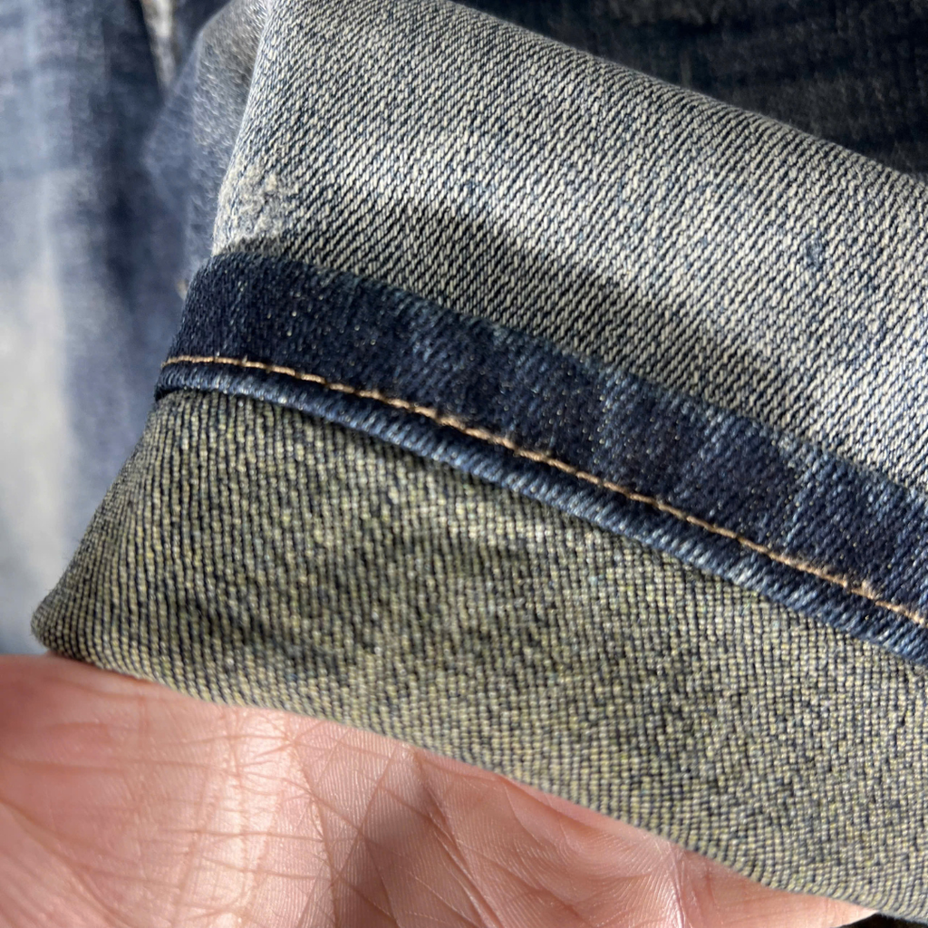 Quần Short Jean Nam Wash Sáng Lịch Lãm - D446 