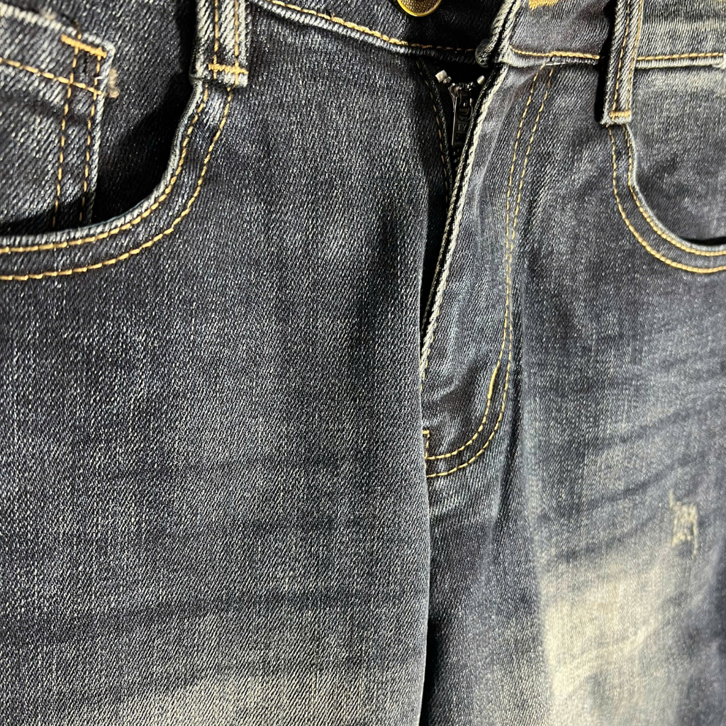 Quần Short Jean Nam Dáng Trẻ Trung Lịch Lãm - D515