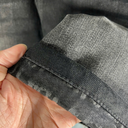 Quần Short Jean Nam Đen Chuẩn Cá Tính Form Slim - HU2183