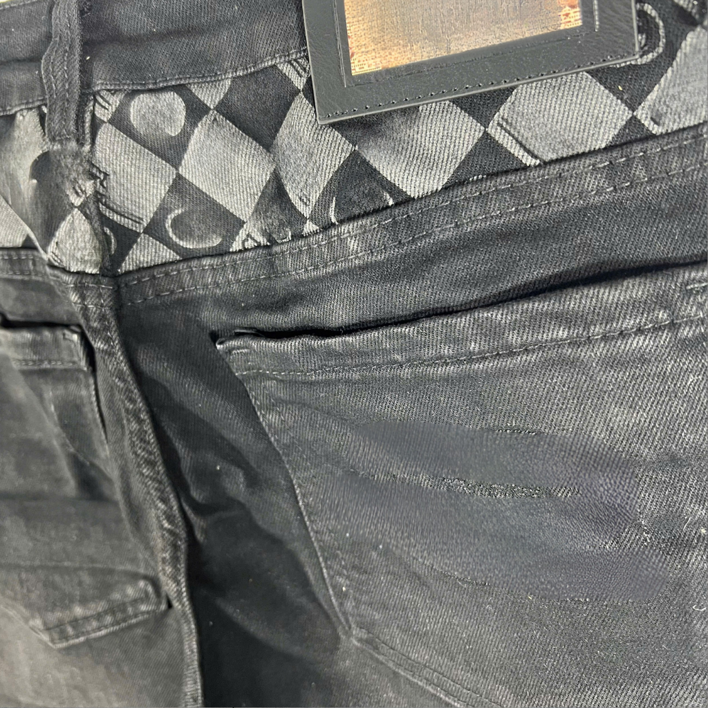 Quần Short Jean Nam Cá Tính & Phong Cách - HU2169