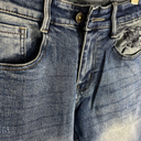 Quần Short Jean Nam Form Đứng Trẻ Trung, Cá Tính - D413