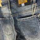 Quần Short Jean Nam Form Đứng Trẻ Trung, Cá Tính - D413