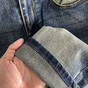 Quần Short Jean Nam Form Đứng Trẻ Trung, Cá Tính - D413