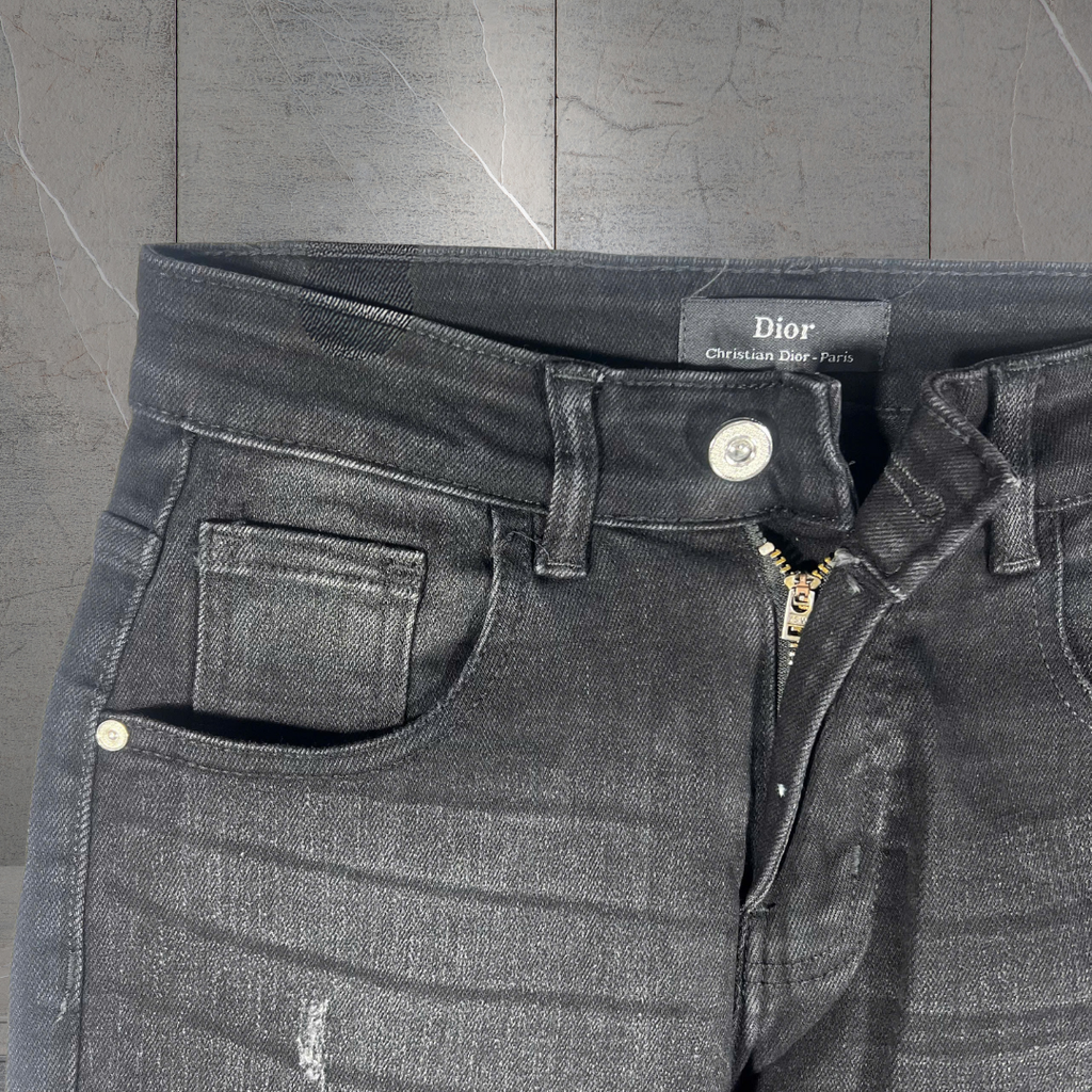 Quần Short Jean Nam Form Đứng Trẻ Trung, Cá Tính - D325