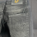 Quần Short Jean Nam Form Đứng Trẻ Trung, Cá Tính - D325