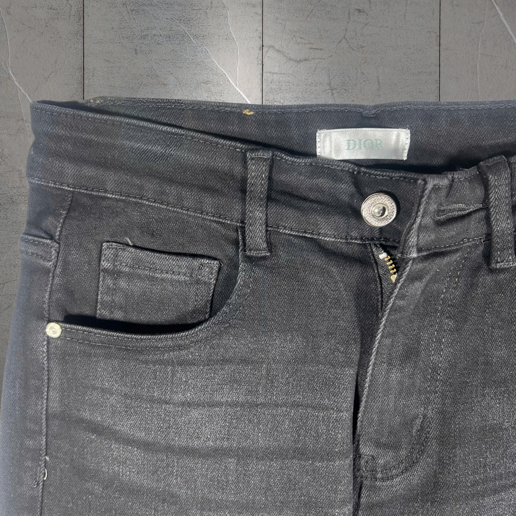Quần Short Jean Nam Form Đứng Trẻ Trung, Cá Tính - D378 