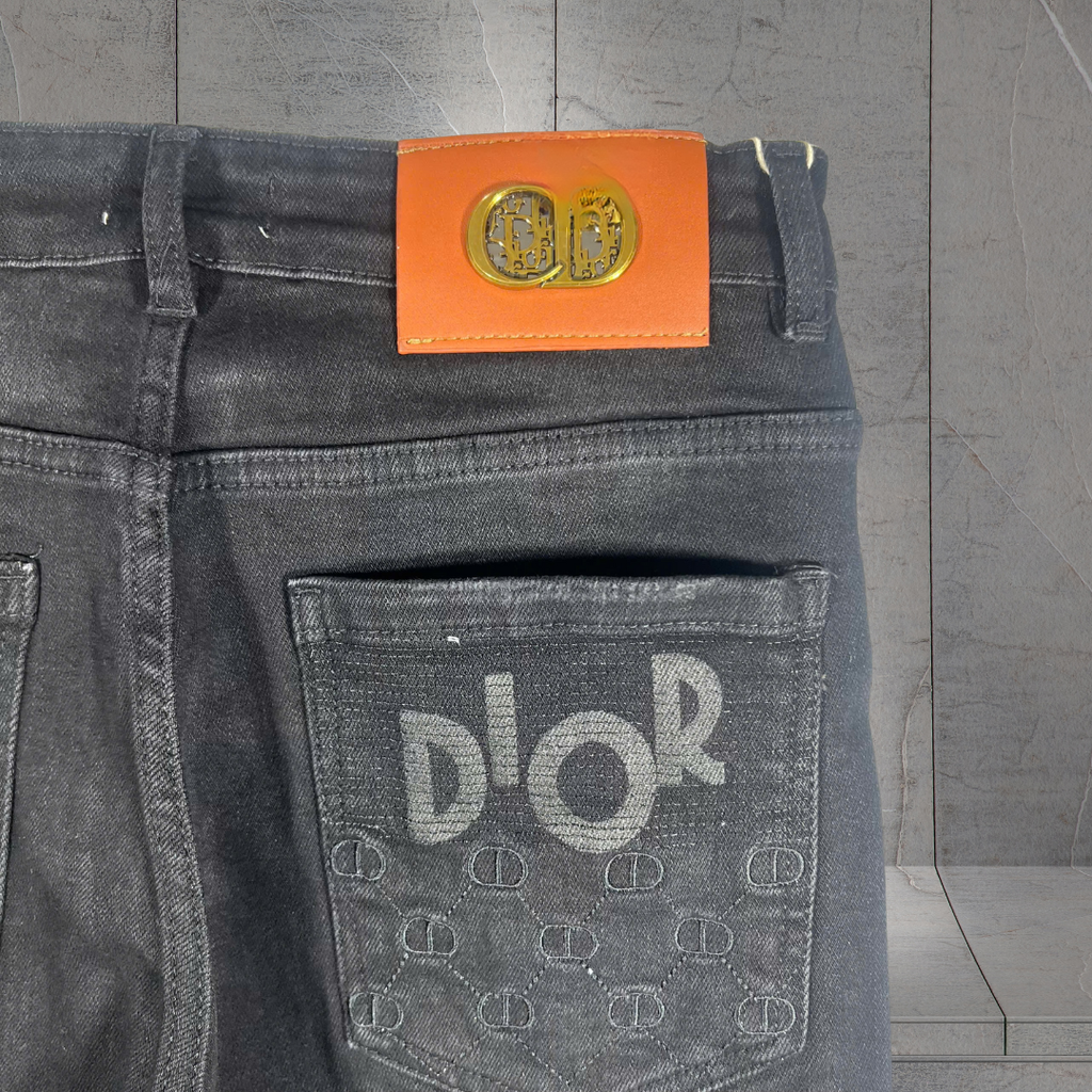 Quần Short Jean Nam Form Đứng Trẻ Trung, Cá Tính - D378 