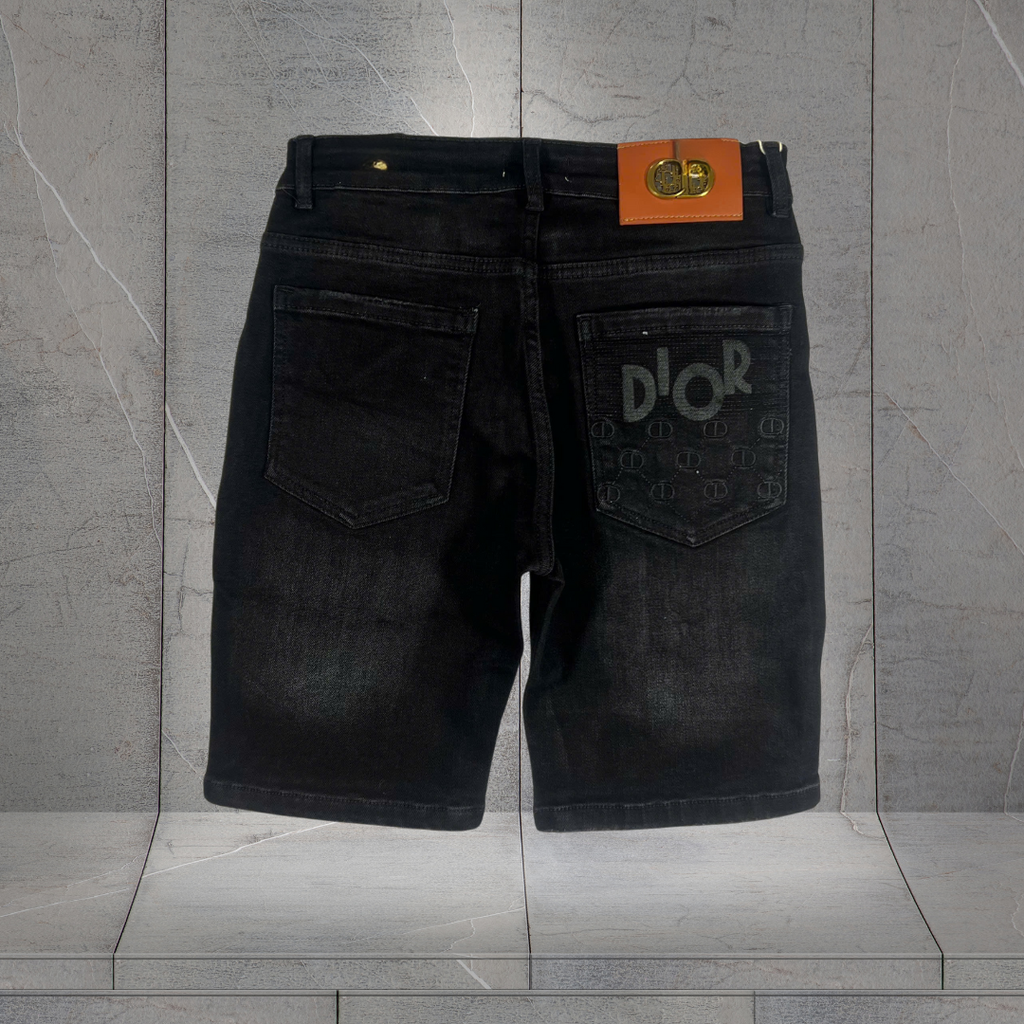 Quần Short Jean Nam Form Đứng Trẻ Trung, Cá Tính - D378 