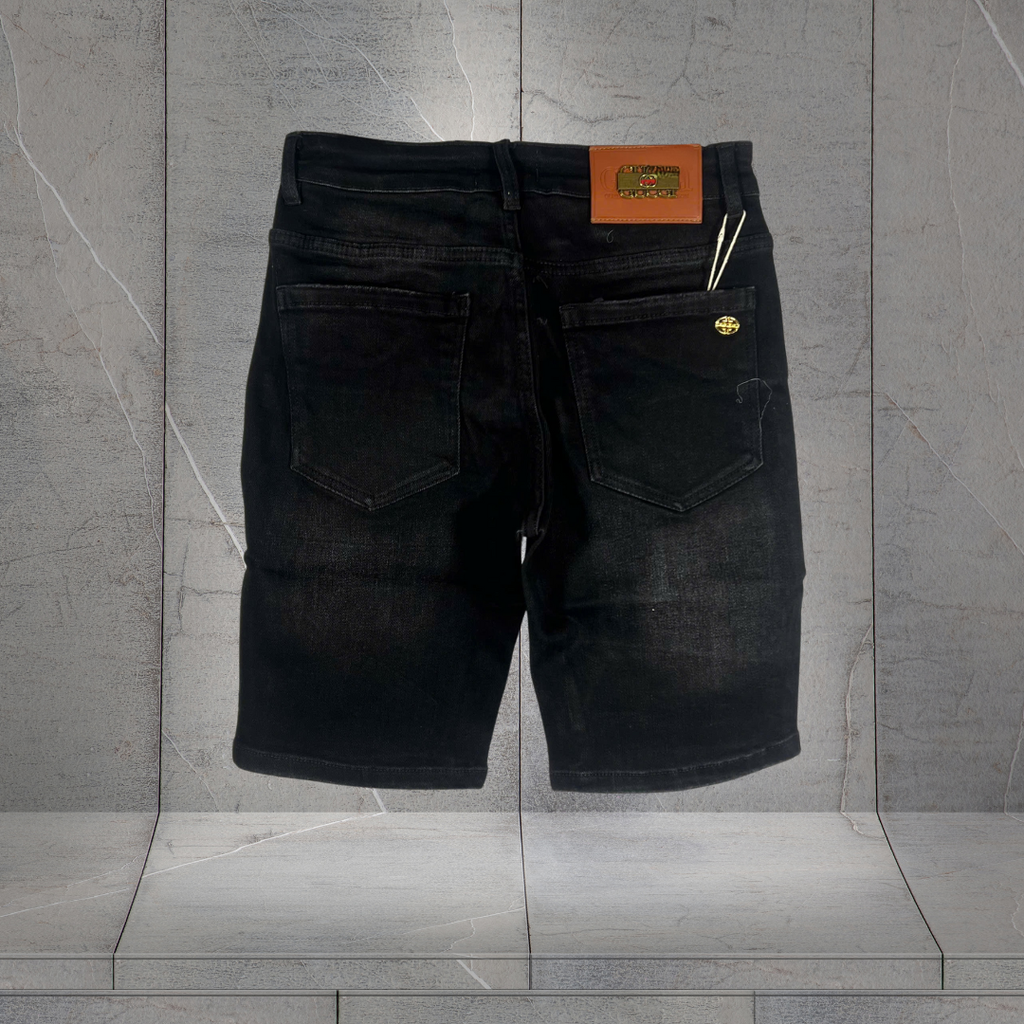 Quần Short Jean Nam Form Đứng Trẻ Trung, Cá Tính - D379 